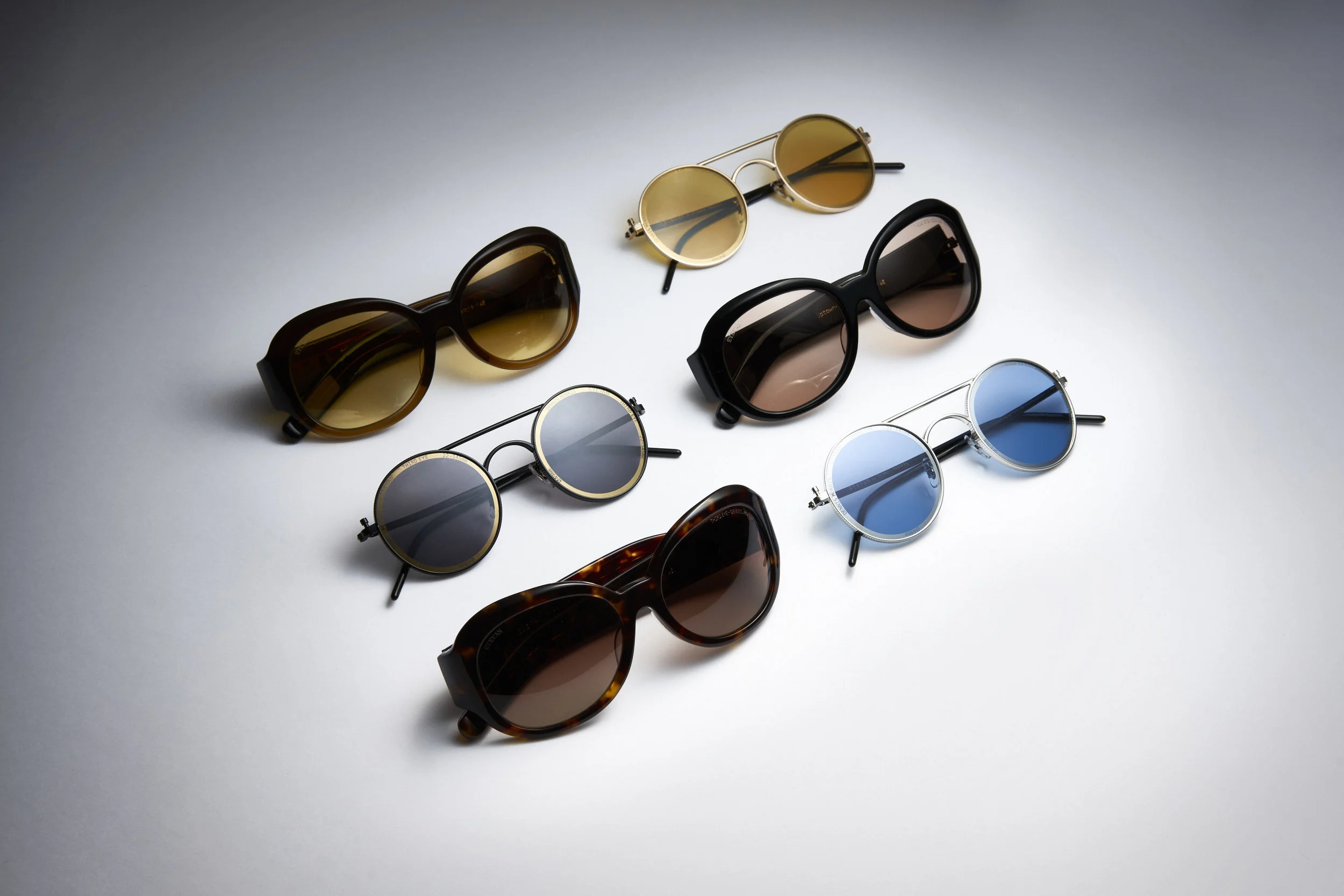 eyevan uptown Dennis Morris コラボサングラス